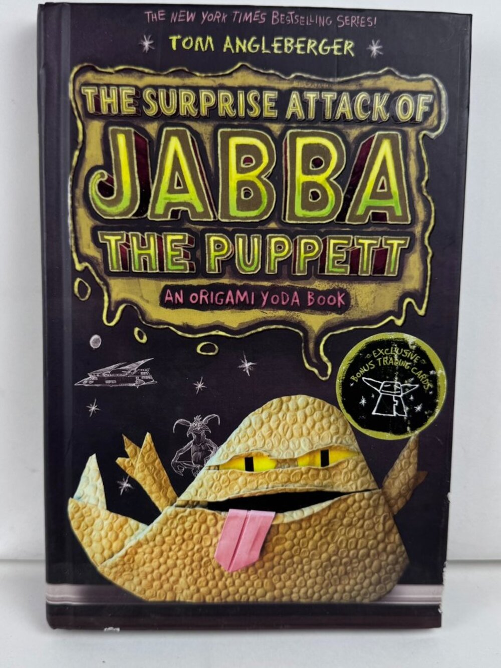 Surprise Attack of Jabba The Puppett Origami Yoda HC ISBN 9781419708589